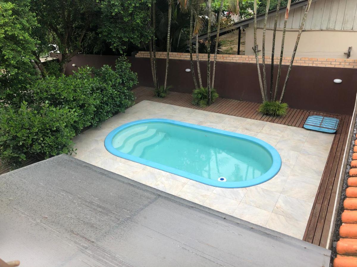 Linda Casa Com Piscina Em Bombinhas, Espaco Inteiro エクステリア 写真